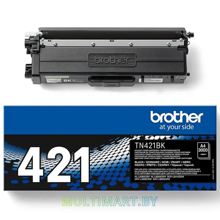 Картридж Brother TN421BK